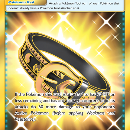 Hustle Belt (179/168) [Sun & Moon: Celestial Storm]