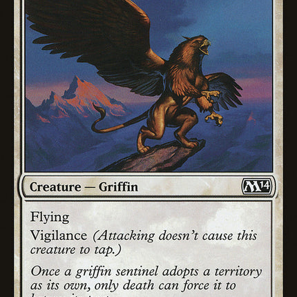 Griffin Sentinel [Magic 2014]