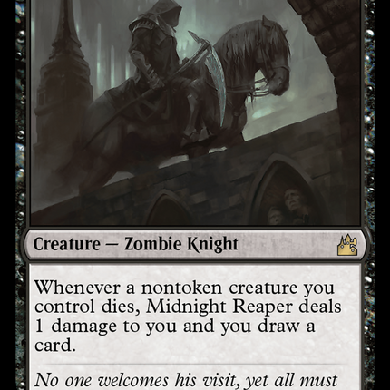 Midnight Reaper [Ravnica Remastered]