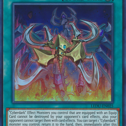 Cyberdark Inferno [LEDU-EN025] Super Rare
