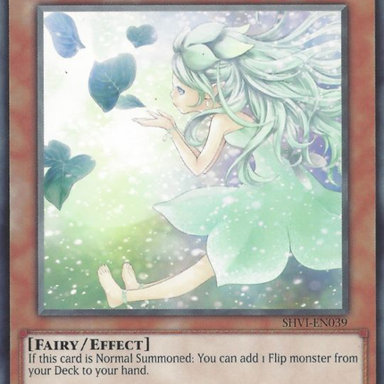 Spirit of the Fall Wind [SHVI-EN039] Rare
