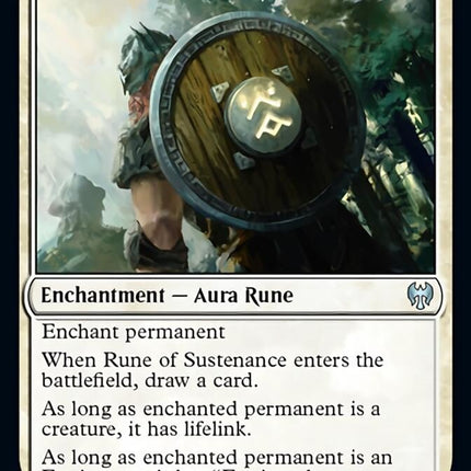 Rune of Sustenance [Kaldheim]