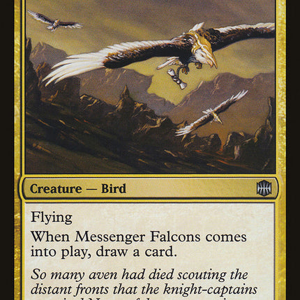 Messenger Falcons [Alara Reborn]