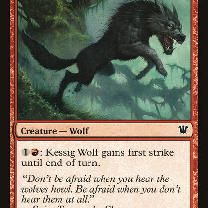 Kessig Wolf [Innistrad]
