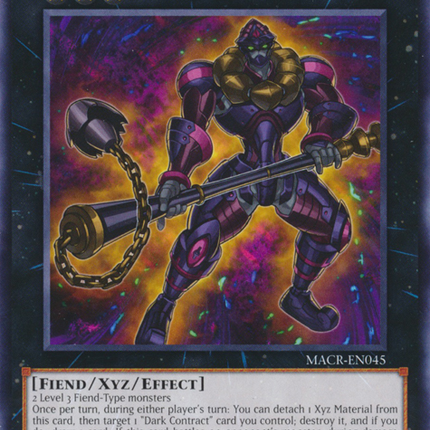 D/D/D Stone King Darius [MACR-EN045] Rare