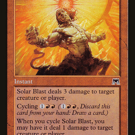 Solar Blast [Onslaught]