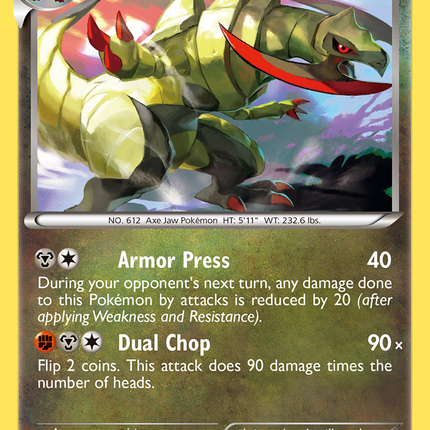 Haxorus (BW57) [Black & White: Black Star Promos]