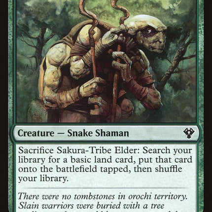 Sakura-Tribe Elder [Commander 2020]