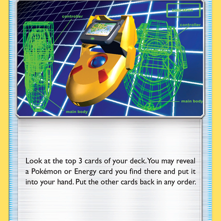 PokeNav (140/168) [Sun & Moon: Celestial Storm]