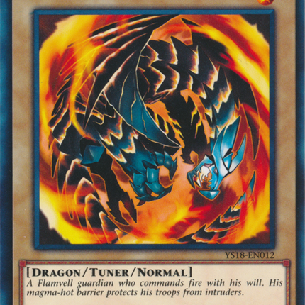Flamvell Guard [YS18-EN012] Common
