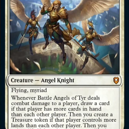 Battle Angels of Tyr [Commander Legends: Battle for Baldur's Gate]