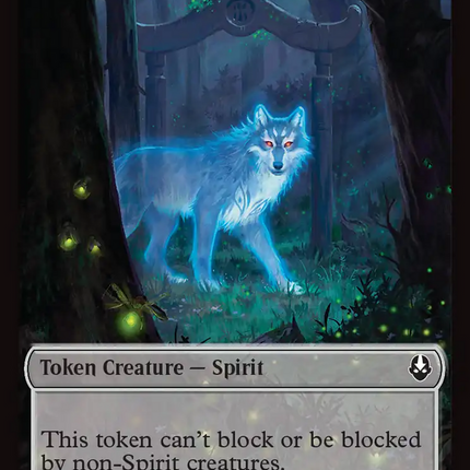 Ally (0004) // Spirit Double-Sided Token [Avatar: The Last Airbender Tokens]