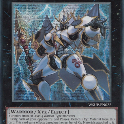 Number 86: Heroic Champion - Rhongomyniad [WSUP-EN022] Secret Rare