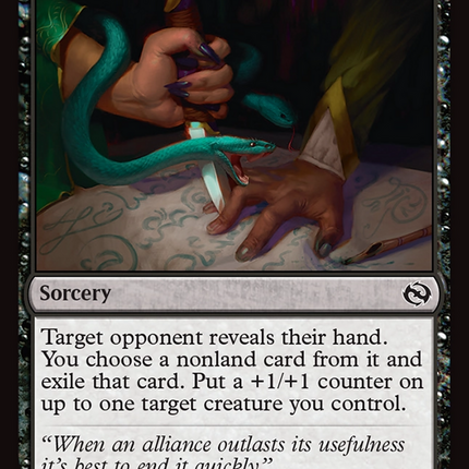 Aggressive Negotiations [Tarkir: Dragonstorm]