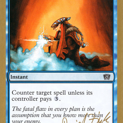 Mana Leak (Daniel Zink) [World Championship Decks 2003]