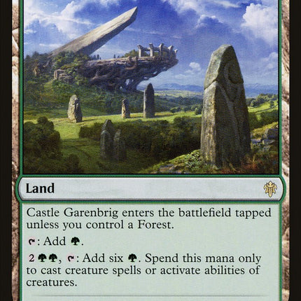 Castle Garenbrig [Throne of Eldraine]
