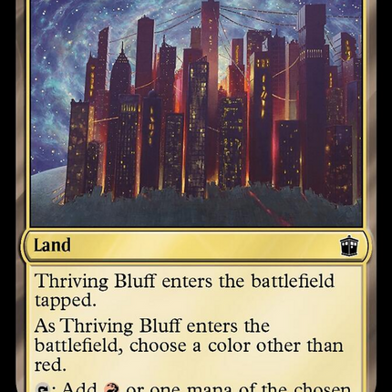 Thriving Bluff [Doctor Who]