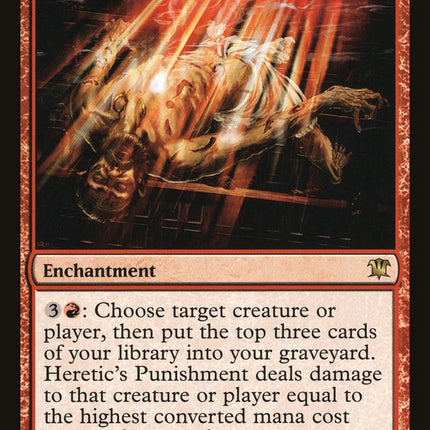 Heretic's Punishment [Innistrad]