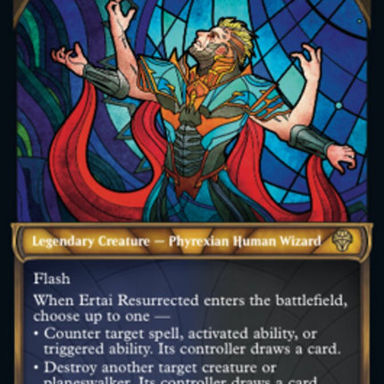 Ertai Resurrected (Showcase) [Dominaria United]