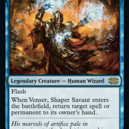 Venser, Shaper Savant [Double Masters 2022]