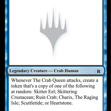 The Crab Queen [Mystery Booster 2 Playtest Cards]