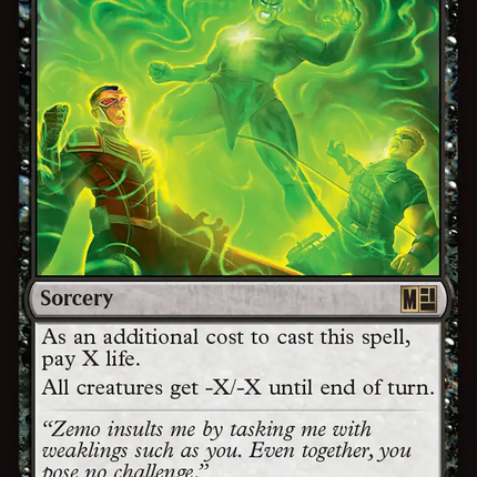 Toxic Deluge (Surge Foil) [Marvel Super Heroes Commander]