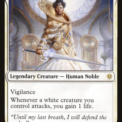 Linden, the Steadfast Queen (Promo Pack) [Throne of Eldraine Promos]