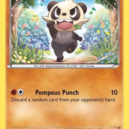 Pancham (86/162) [XY: BREAKthrough]