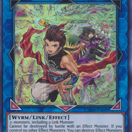 Draco Masters of the Tenyi [CHIM-EN099] Ultra Rare