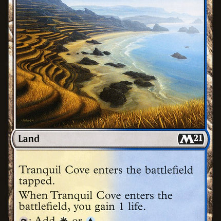 Tranquil Cove [Core Set 2021]