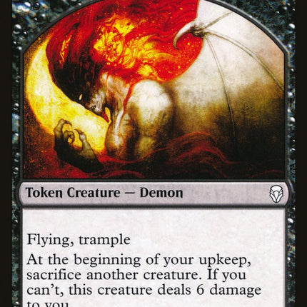 Demon Token [Dominaria Tokens]