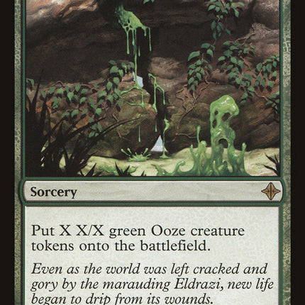 Gelatinous Genesis [Rise of the Eldrazi]