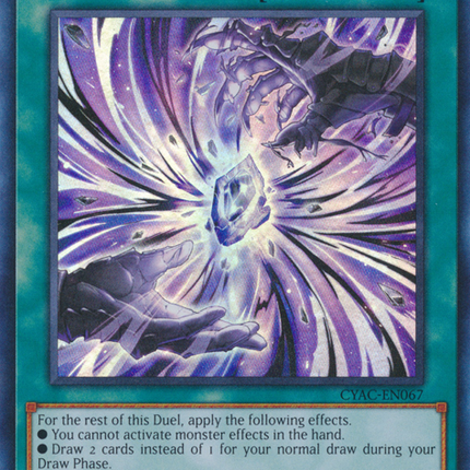 Time-Tearing Morganite [CYAC-EN067] Super Rare