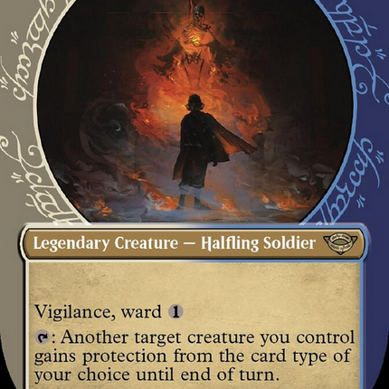 Pippin, Guard of the Citadel (Showcase Ring Frame) [The Lord of the Rings: Tales of Middle-Earth]