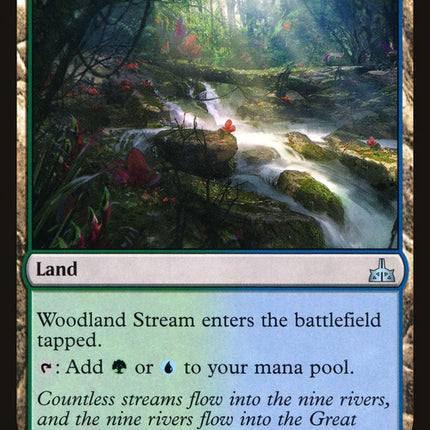 Woodland Stream [Rivals of Ixalan]