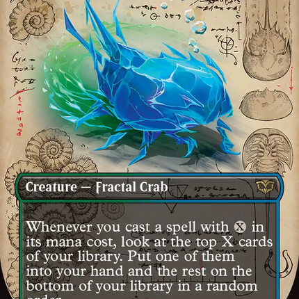 Geometer's Arthropod (Borderless) [Secrets of Strixhaven]