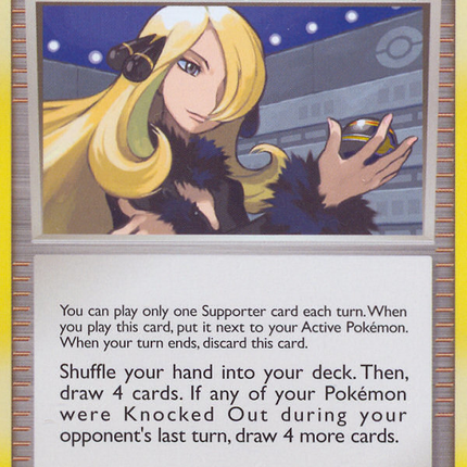 Cynthia's Feelings (131/146) [Diamond & Pearl: Legends Awakened]