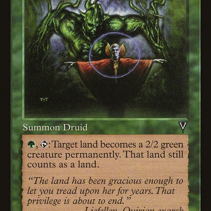 Quirion Druid [Visions]