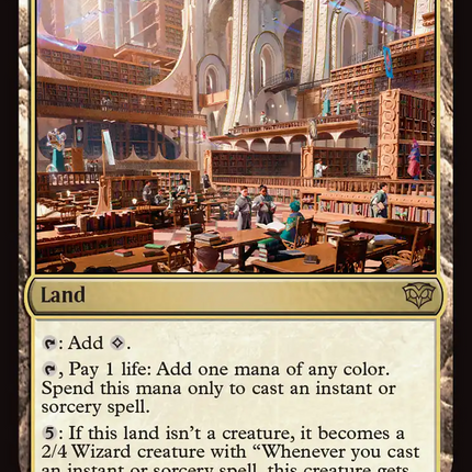Great Hall of the Biblioplex [Secrets of Strixhaven]