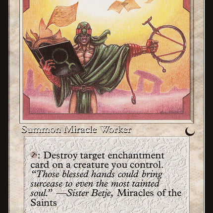 Miracle Worker [The Dark]