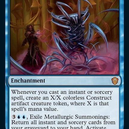 Metallurgic Summonings [Commander 2021]