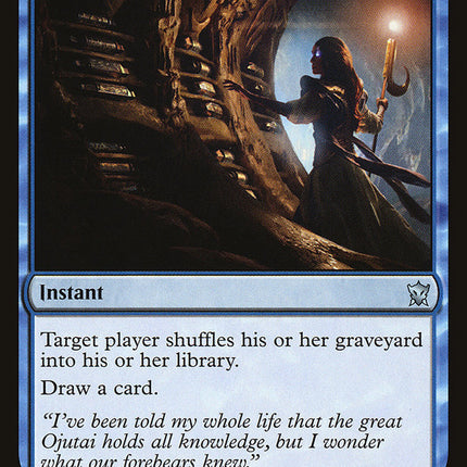 Learn from the Past [Dragons of Tarkir]