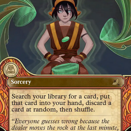 Gamble (Showcase) [Avatar: The Last Airbender: Eternal-Legal]