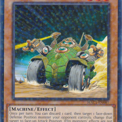 Ally of Justice Searcher (Duel Terminal) [HAC1-EN081] Common