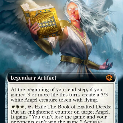 The Book of Exalted Deeds (Extended Art) [Dungeons & Dragons: Adventures in the Forgotten Realms]