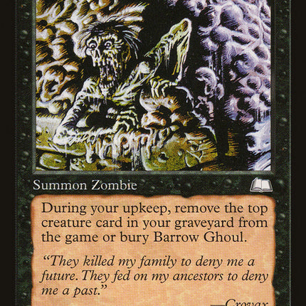 Barrow Ghoul [Weatherlight]