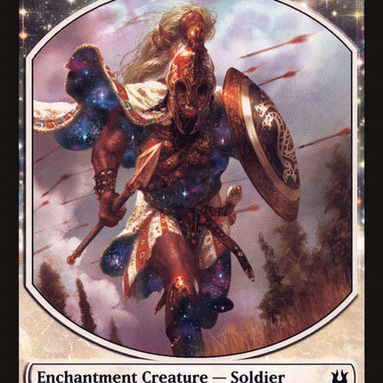 Soldier Token [League Tokens 2014]