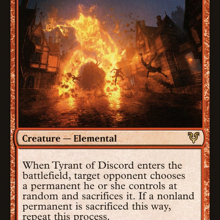 Tyrant of Discord [Avacyn Restored]