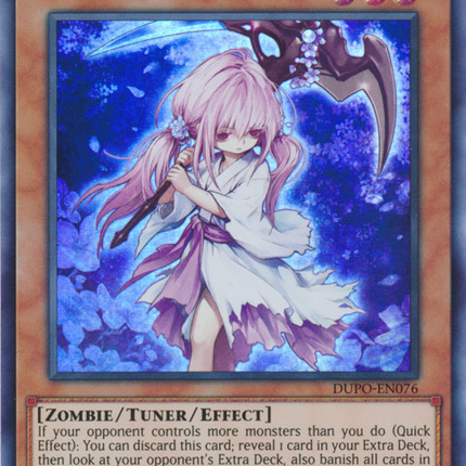 Ghost Reaper & Winter Cherries [DUPO-EN076] Ultra Rare