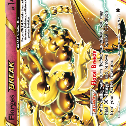Florges BREAK (104/162) [XY: BREAKthrough]